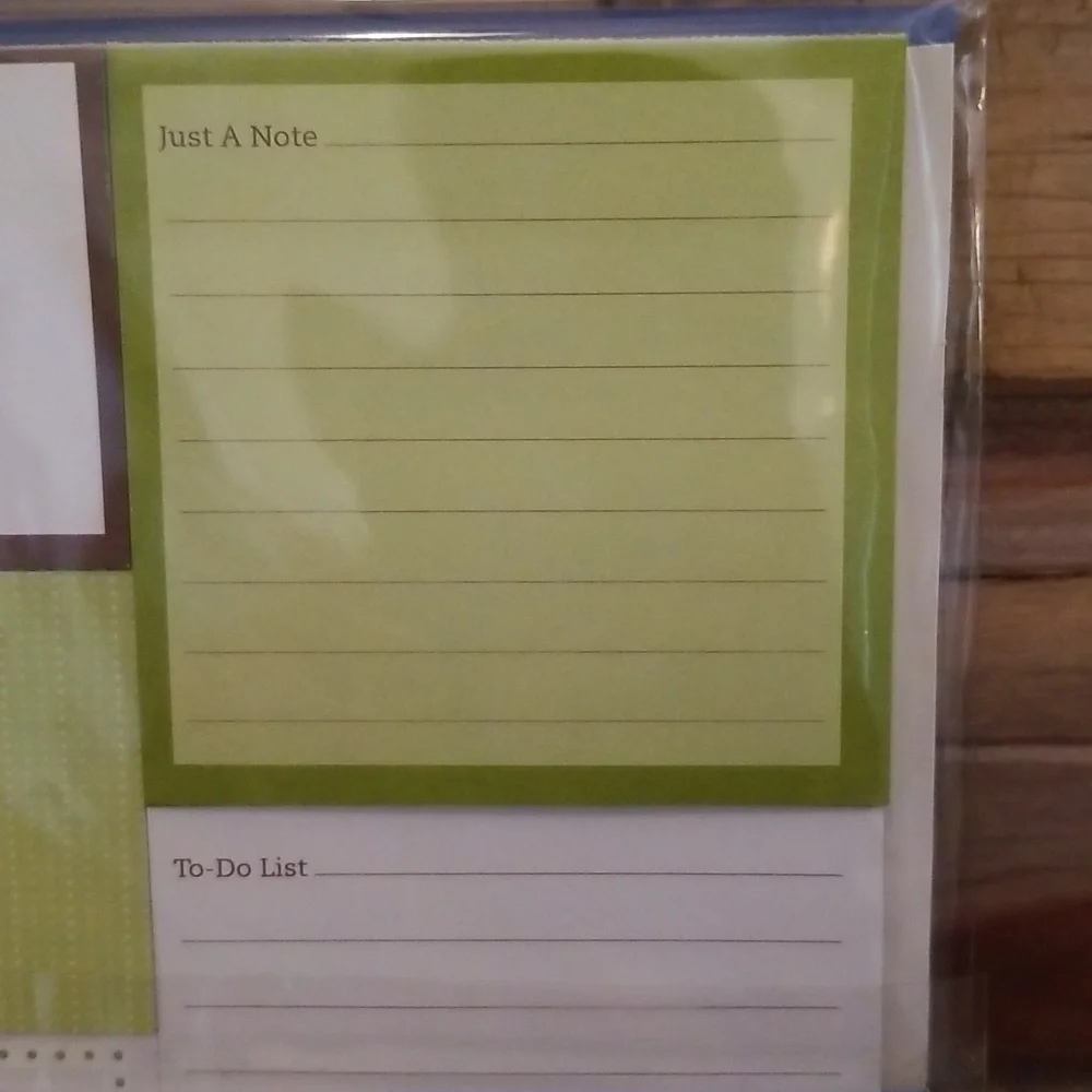 Real Simple Multipurpose Notepad - Picture 4 of 6
